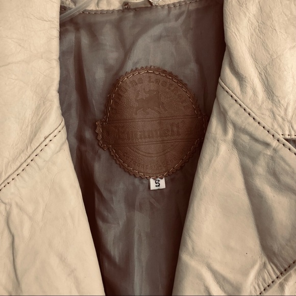 Emanuell’s Genuine Leather Jacket S - Picture 3 of 3